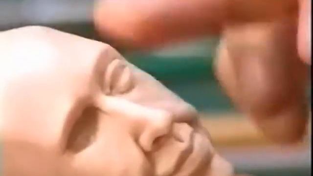 Лепим голову куклы часть 4   YouTube