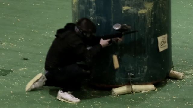 Пейнтбольный дворец Арена. игра 3 декабря 2016