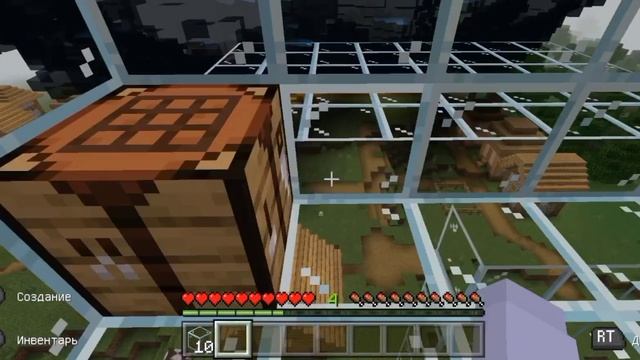 ЦУНАМИ В МАЙНКРАФТ | MINECRAFT PE! | МАЙНКРАФТ ЦУНАМИ С МАРИНАДИКОМ