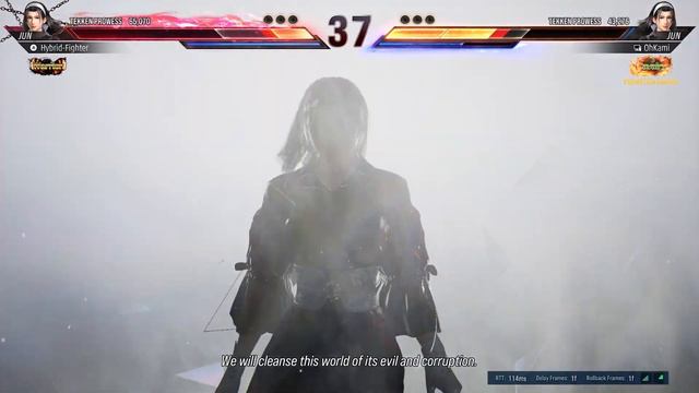 Tekken 8 | Jun Vs Jun Mirror Match! Best Of 3!