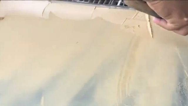 Nanášanie Produktu HB BODY 2K F211 Bodysoft (žltý) v praxi