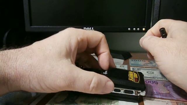 Видео2 Замена батареи BL-5C на видеорегистратор F980LS