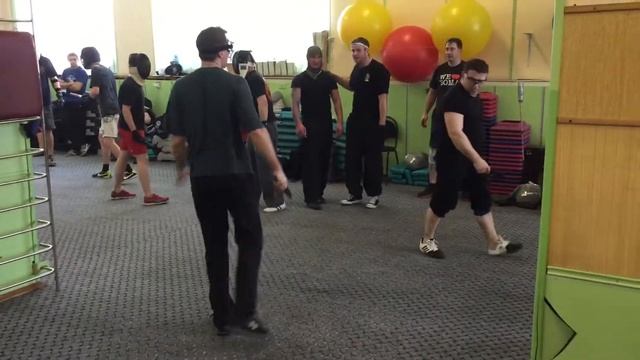 Артур Почекутов / Мирный Воин / -  ...  / открытый ковер школы Поток / бой # 2