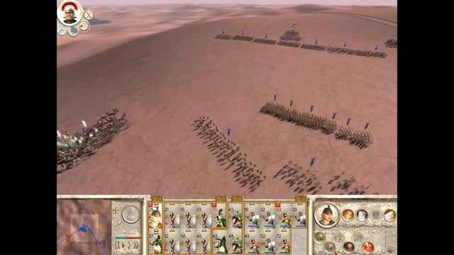 Rome: Total War #10 - Истощение врагов