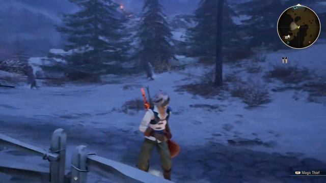 Tales Of Arise - Fire Beneath The Ice: Defeat 7/7 Ice Wolf In The White Plains & Report Back To Boy