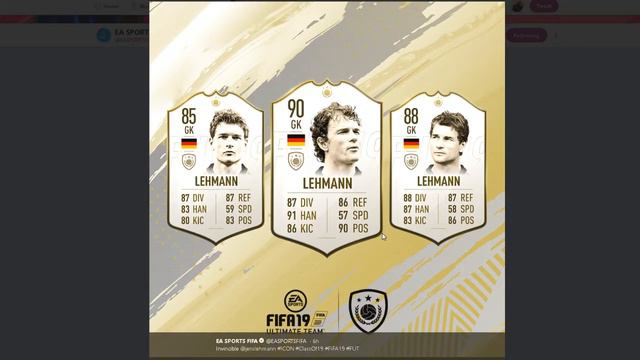 FIFA 19| NEW *INSANE* ICONS **OFFICIALLY ANNOUNCED!** (incredible Stats)