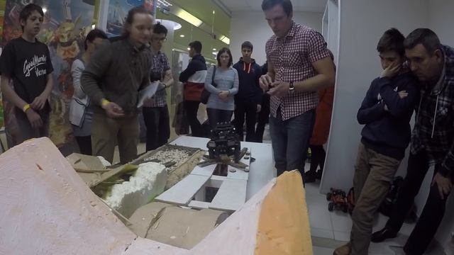 СОРЕВНОВАНИЯ ЛЕГО - LEGO 4x4 TRUCK TRIAL LTR (11.2016) - PART 3: TROPHY 4x4