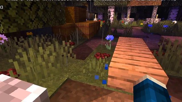 Странное место сериал Minecraft Day 1