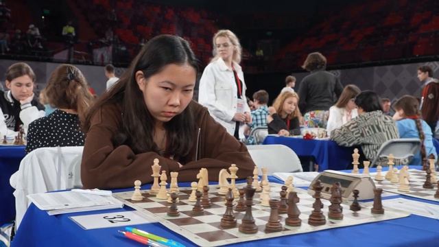 Ольга Гиря – на Международном шахматном форуме Moscow Open