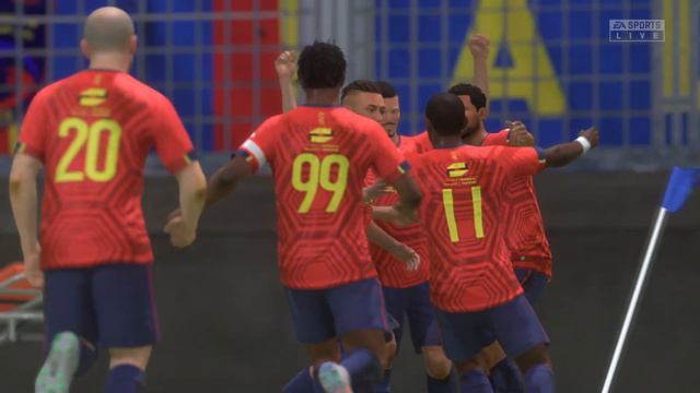 FIFA 22 Vs Maik - 1,5 Star Team - Scorpion Kick Goal