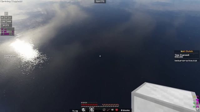 The BEST BEDWARS Practice Server