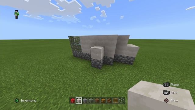 Bite Size Builds EP 1 - Creeper And Mushroom House!