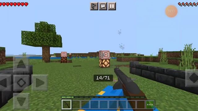 мод на оружие Insare's Warfare