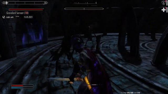 Skyrim Dawnguard With Mods