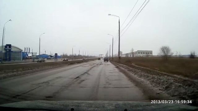 Дороги в Тольятти ул.Коммунальная