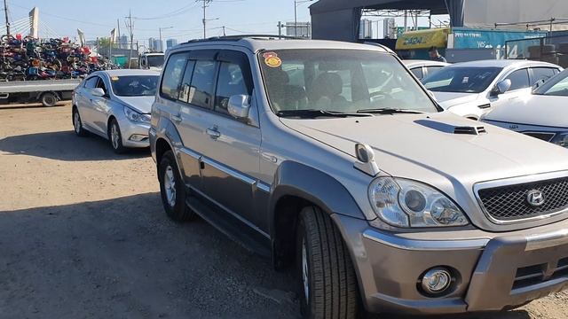 2003 TERRACAN 4WD 3U 097591
