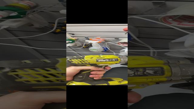 Ryobi винтоверт