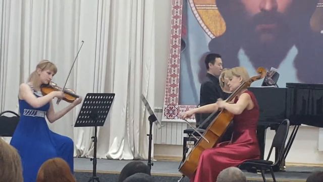 Трио Олешкевич Ольга Игоревна, Сахинова Ирина Владимировна, Дедюкин Артём Семёнович