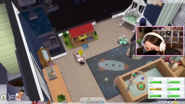 Checking Out The Sims 4 Infant Update! (Streamed 3/14/23)