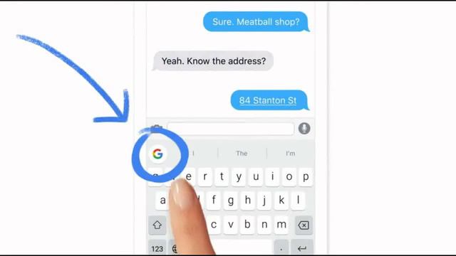 Gboard Adds Google's Search Box To IPhone Keyboards.  Gboard Is Google's IOS Keyboard App