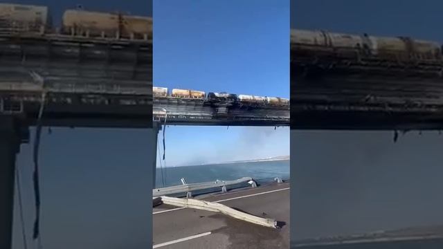 крымский мост, обрушения