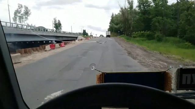 Дальнобой. Рейс на Ижевск. Обломались с Т. О.