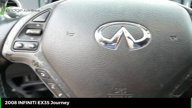 2008 INFINITI EX35 2008 INFINITI EX35 Journey 23049