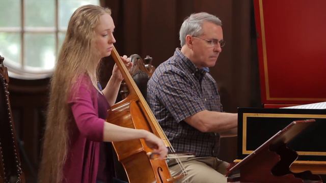 J.S. Bach, Organ Trio Sonata No. 5 (C Major / F Major) BWV 529: I. Allegro - Wren Masters