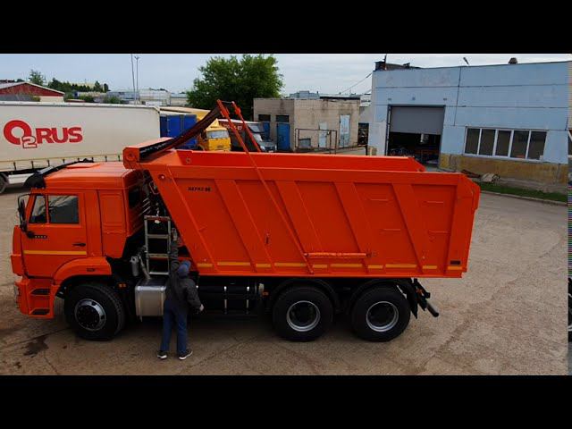 Полог КАМАЗ 6520