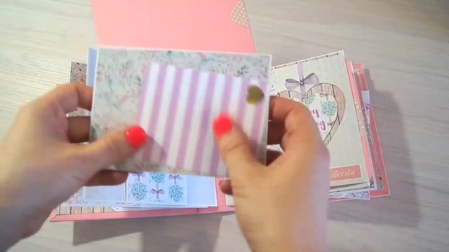 Свадебный скрап альбом Chic Wedding