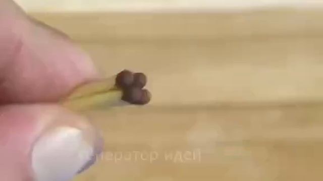 Способ зажечь спички ?
