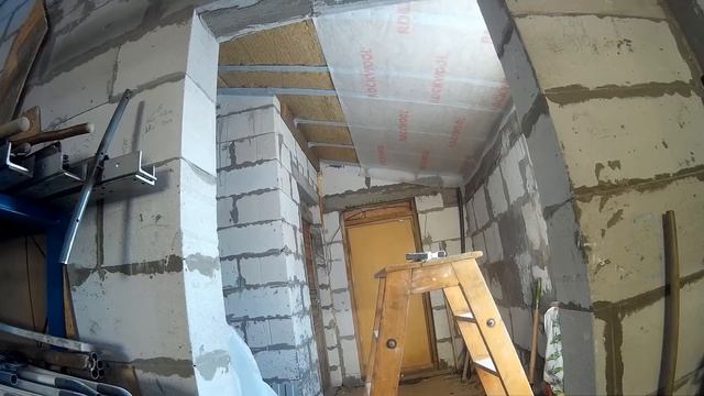 Парогидроизоляция потолка своими руками