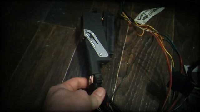 Инжектор (Январь 5.1) на Mercedes W124, косяки при сборки проводки