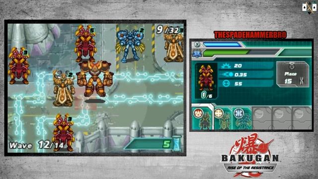 Let's Play: Bakugan Rise Of The Resistance [ Blind ] Episode 5 - Ceros' Payback