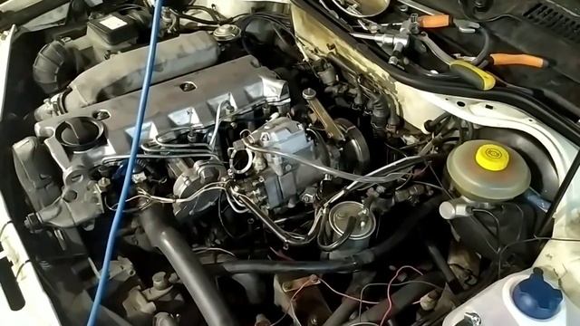 Audi A6C4 TDI. Запуск очень сложного насоса ТНВД.