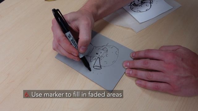 Printmaking: Linocut Printmaking Process Tutorial