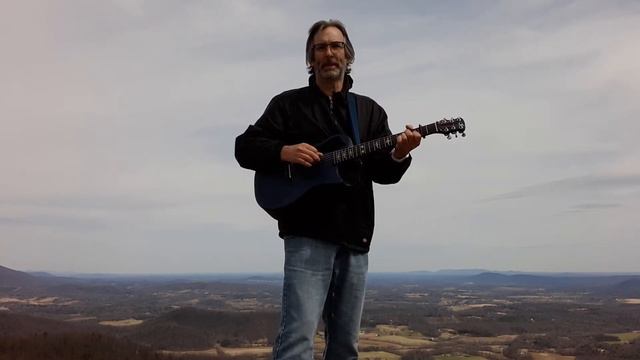 Mrs. Robinson - Simon & Garfunkel  Cover Played On Journey Instruments OF660 On Blue Ridge Parkway