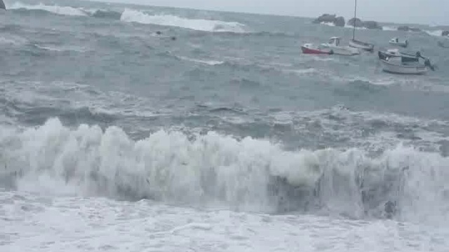 Франция. Нормандия. Берег океана