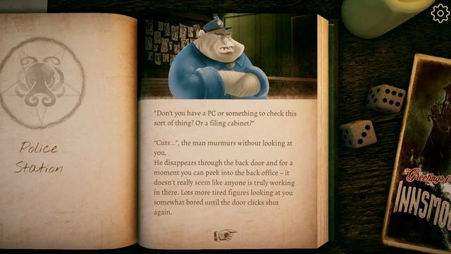 The Innsmouth Case Full Game Walkthrough #1 Nintendo Switch