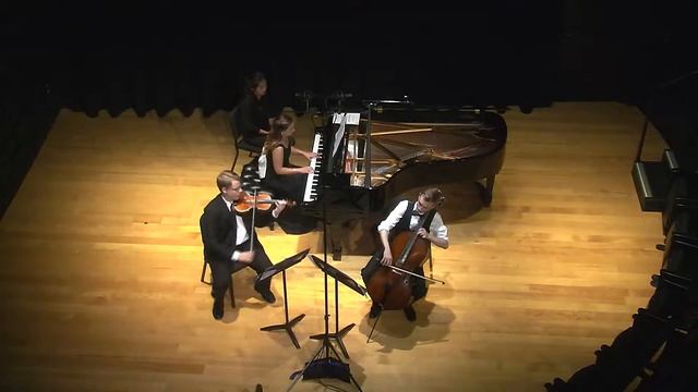 Arno Babajanyan Piano Trio In F-sharp Minor: II. Andante