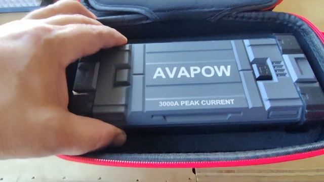 Avapow 6000A 32000mah Car Battery Jump Starter Best Car Jumper Reviews