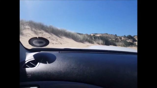 Subaru Forester XT Vs Sand