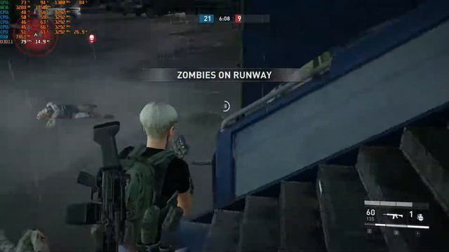 World War Z PVP Mode With I5 6500+RX560