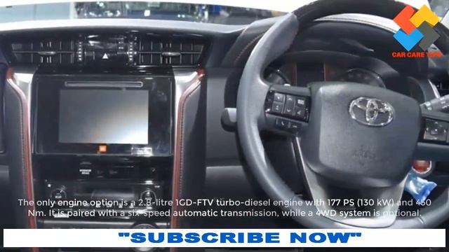 NEW Toyota Fortuner 2017  Best Affordable SUV For Family TRD Sportivo Z4, 4WD, 2 8 1GD FTV