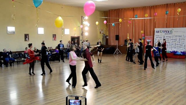 ХАСТЛ, Discofox, Танцующий город 2019, ДнД Rising Star 01, 14, финала, заход 2, танец 1