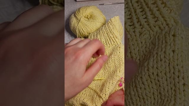 Вяжем декор-карман с бусинами.mp4