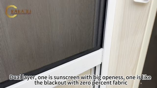 Best Supplier Of Kakadu Aluminum Dual Layer Zip Blinds The Factory Direct #factorydirect