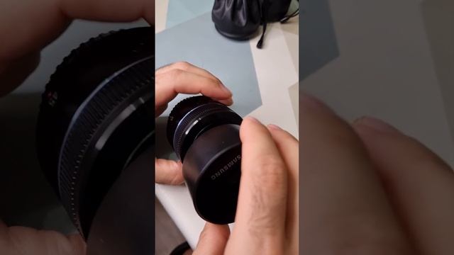 Samsung Nx объективы