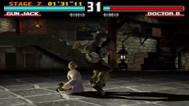 Tekken 3 Gun Jack With Law Moves Arcade