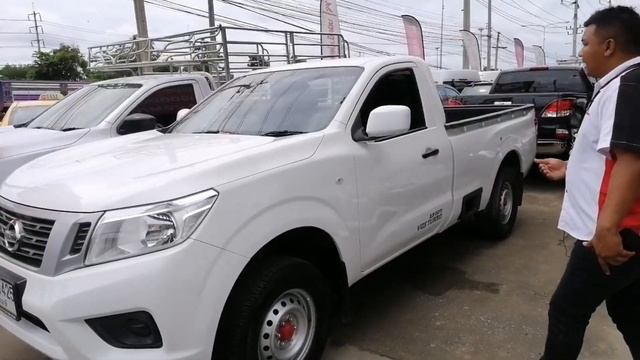 รถกระบะหัวเดี่ยวมือสอง Nissan Navara NP 300 ตัวท็อป ออฟชั่นเยอะ ที่กฤษฎากู๊ดคาร์